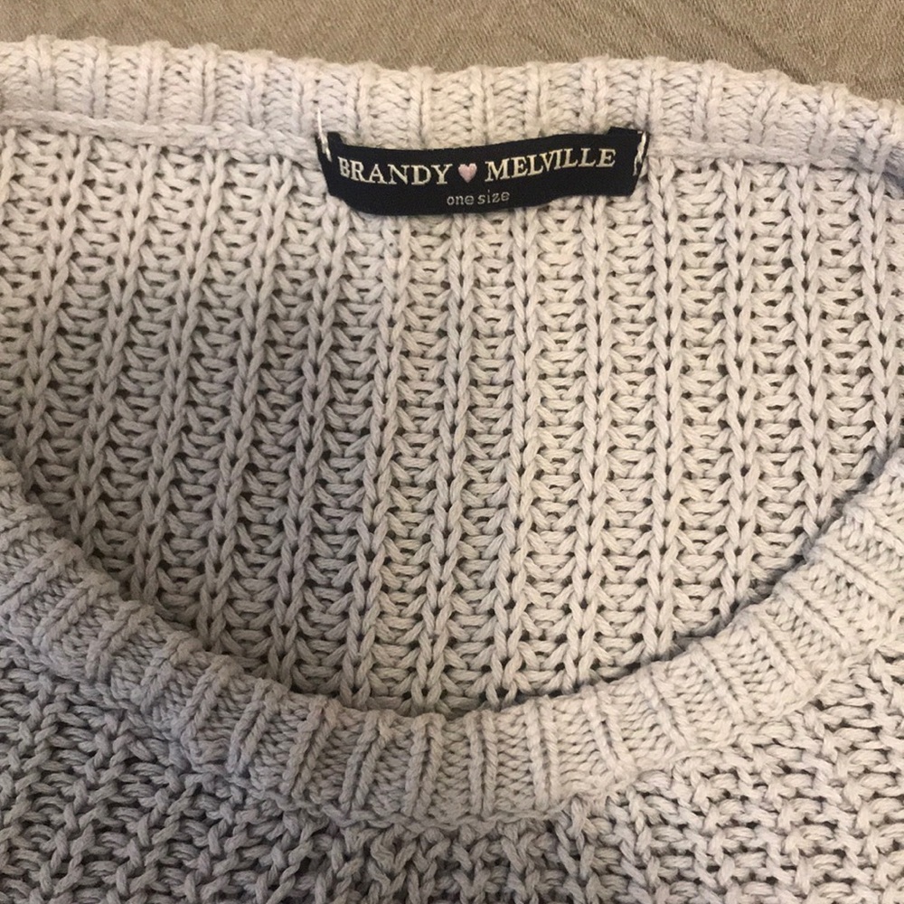 Brandy Melville cotton sweater